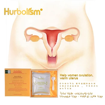 

Hurbolism New Update Herbal Powder for Warm Womb Ovulation,Warm Uterus,Help Female Ovulation,Cure MC Pain and Regulate Ovulation