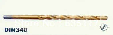 

KM Straight shank lengthened fluted twist drill