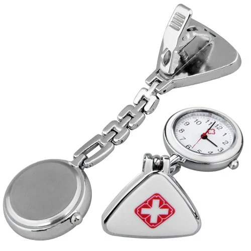 YCYS Clip Nurse Doctor e Pendant Pocket Quartz font b Watch b font