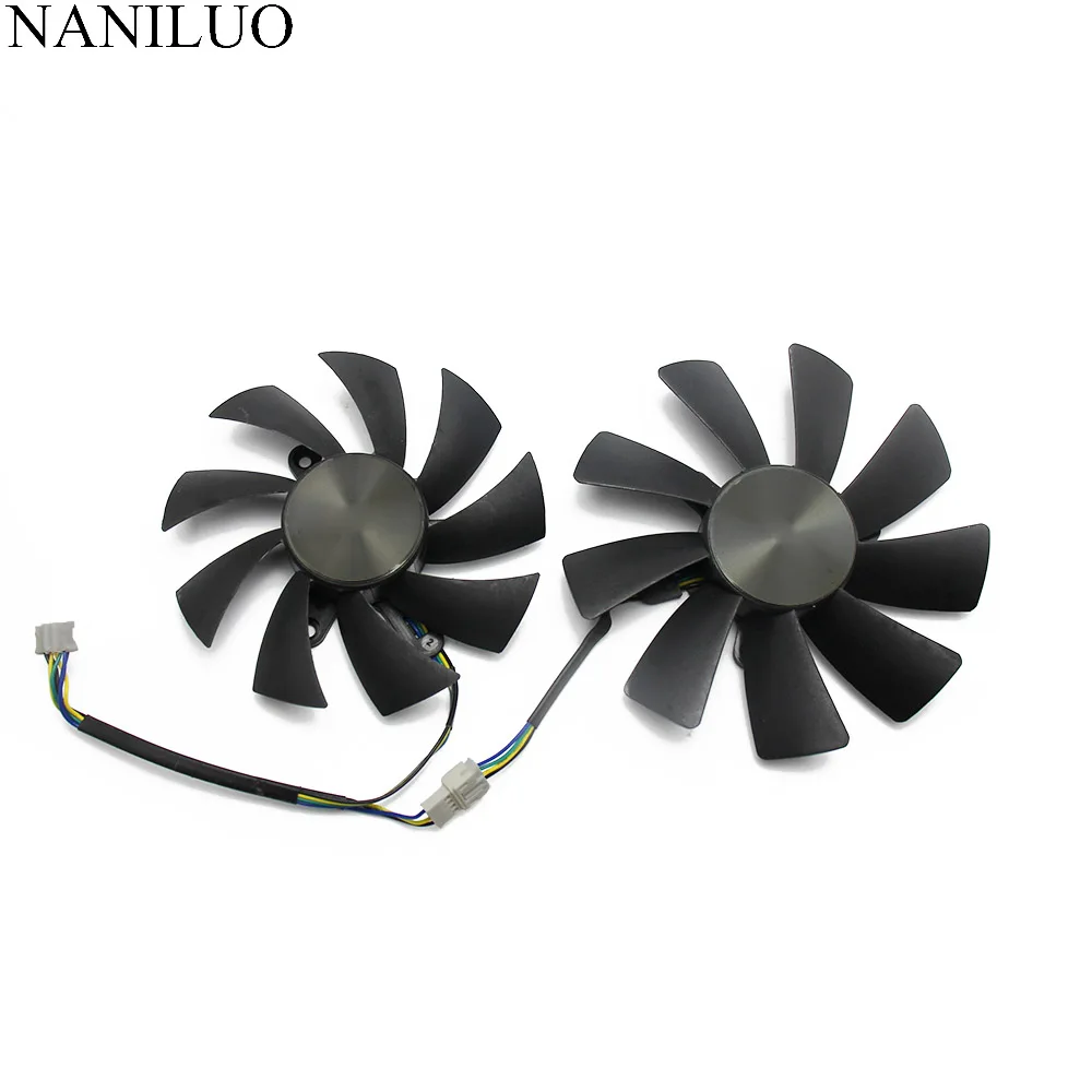 87MM GA92S2H 100MM GTX1070TI Mini 4PIN Cooler fan For ZOTAC GeForce GTX 1080 GTX 1070 Ti Mini GTX 1060 AMP Edition 6GB Card
