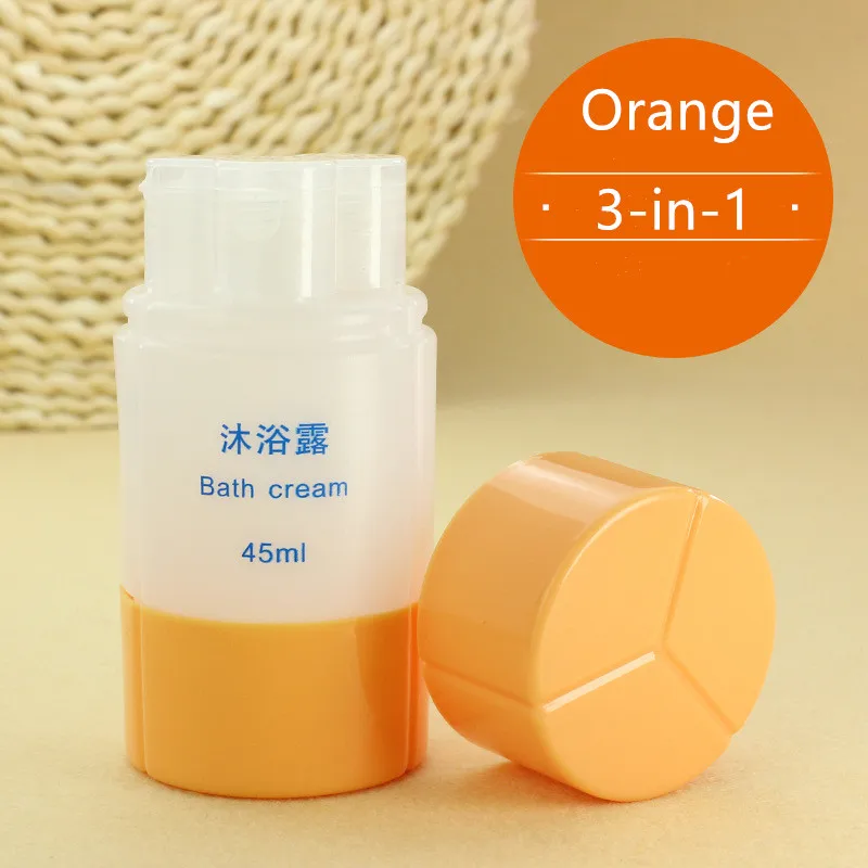 Travel Cosmetics Three-In-One Bottling 4-In-1 Bottle Shampoo Shower Gel Storage Wash Bag Empty Bottle - Цвет: Color 13