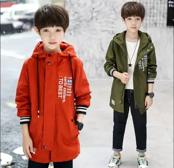 

Children's wear children's coat, boy's windbreaker, Korean version 2018 autumn and winter cotton quilt jacket children's jacket