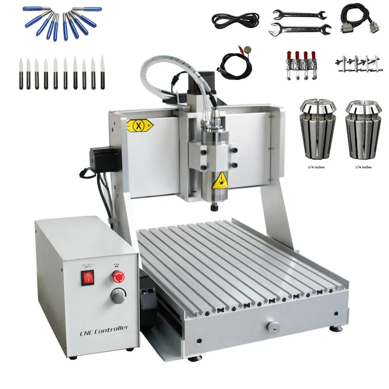CNC 3040 1.5kw 3 Axis 02
