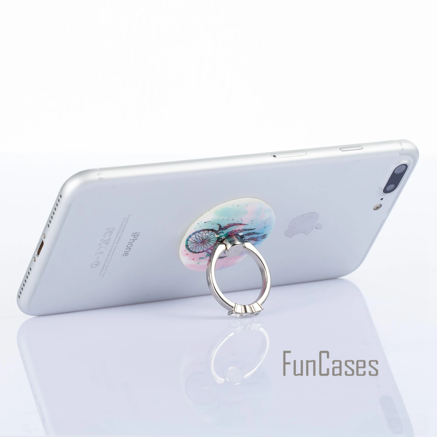 Mobile Phone Holders & Stands coque Phone sFor Samsung Galaxy J5 2016 Phone Holder sFor Huawei P8 Lite 2017 Finger ring