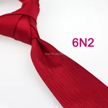 Галстук Yibei coahella с красным узлом и контрастными красными полосками, галстук в стиле пэчворк, галстук в деловом стиле, качественный галстук Gravata