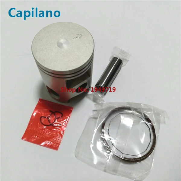 Moto AG100 AG100A 52.25mm STD + 25 piston kit avec piston anneau pour