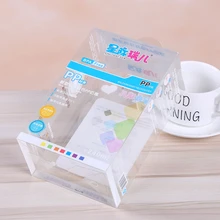 УФ-стойкая красочная пластиковая одноразовая многослойная коробка на заказ складной Пластик с рисунком ПЭТ-упаковка- PX20075