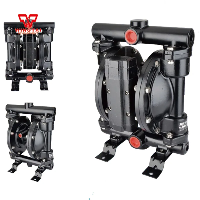 

160L/min BML-25 Aluminium Alloy Diaphragm Air Pumps For Glue,Ink,Chemical Industry