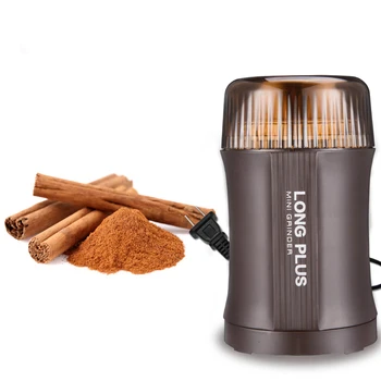 

Electric Coffee Spice Grinder Maker with Stainless Steel Blades Beans Mill Herbs Drug Nuts Moedor de Cafe Home Use German Crafts