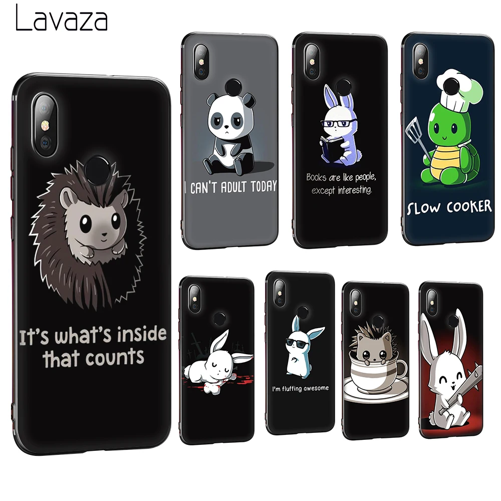 Lavaza цитаты Funnies мягкий TPU чехол для Huawei Honor 10 8 9 Lite 6A 7A Pro 7c 7x 8c 8x Nova 3 3i Y5 Y9 Y6 Y7