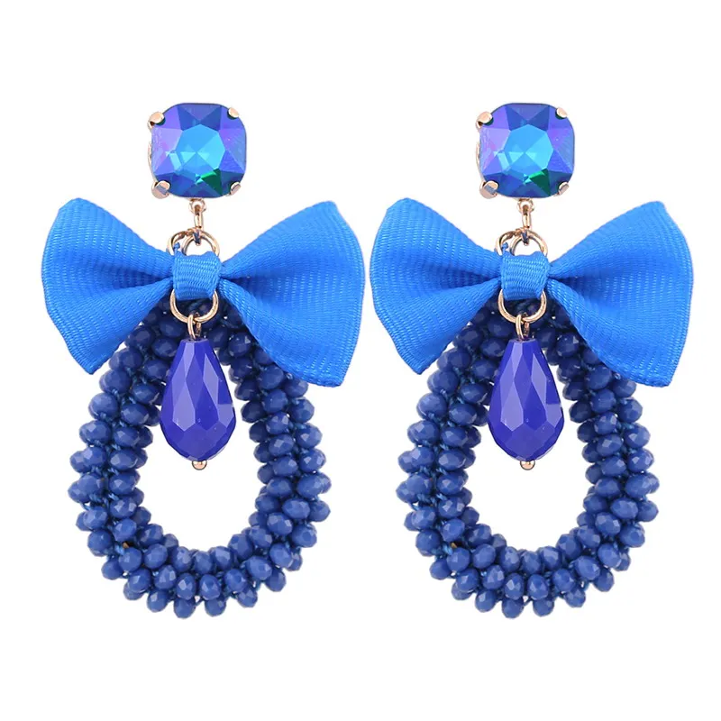 Earrings Sapphire
