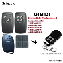 GiBiDi домино/AU1600 замена пульта дистанционного управления Передатчик ворота брелок