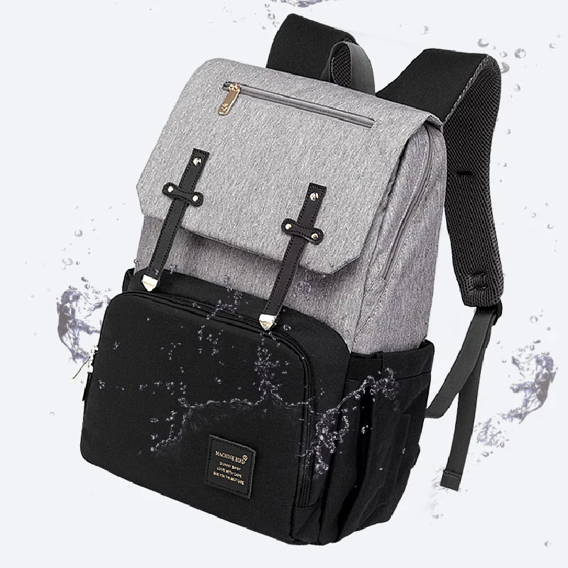 2019 сумка для подгузников, мам рюкзак папы детская коляска сумка водостойкая оксфордская сумка пеленки для ухода сумка наборы USB