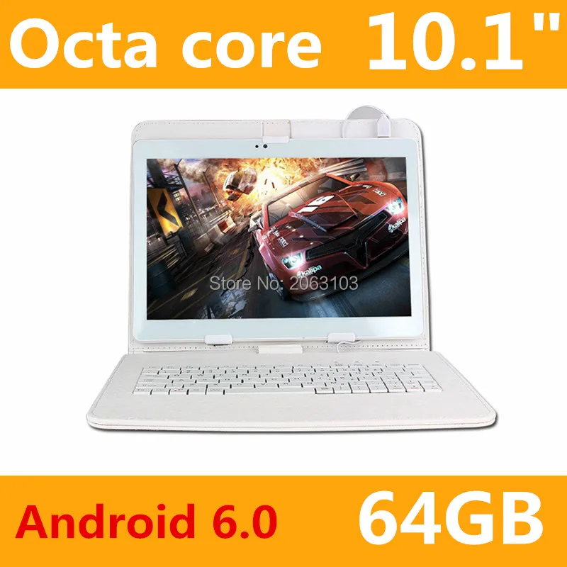 

Free shipping 2017 Newest 10 inch 3G 4G Lte Tablet PC Ocat Core 4GB RAM 64GB ROM Dual SIM Card Android 6.0 IPS tablet PC 10