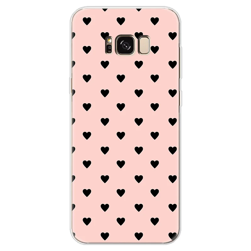 Капа для samsung Galaxy J3 J5 J7 A3 A5 J4 J6 A6 A7 A8 Note 8 9 Coque S8 S9 S10 плюс A50 принципиально для samsung S8 чехол - Цвет: duoaxfen