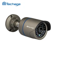 Techage 720P 960P 1080P HD Video Surveillance POE IP font b Camera b font IR Night