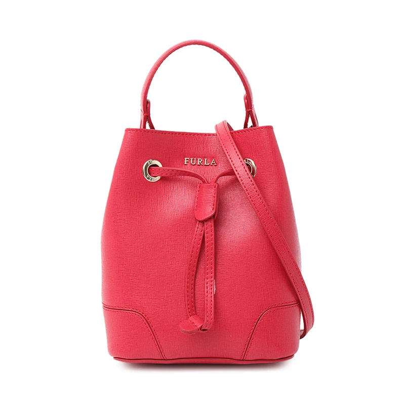 FURLA кожаная сумка BFG8 - Цвет: red 115009108