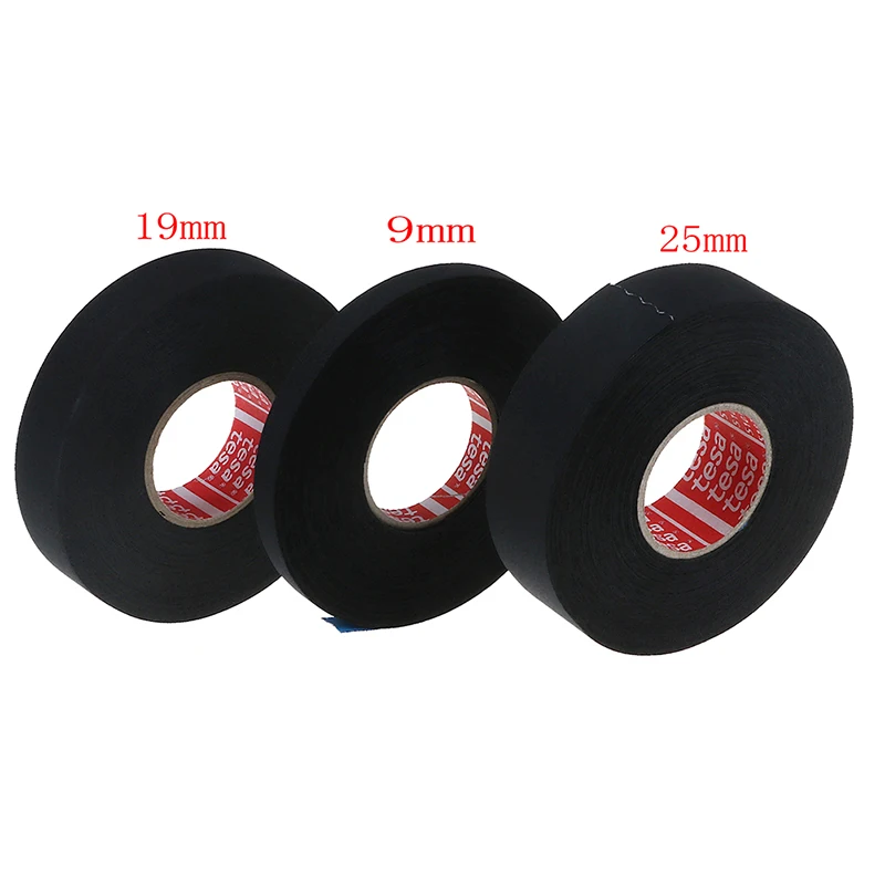 

Tesa 51036 Adhesive Cloth Tape Fabric Wiring Loom Harness Length 25m