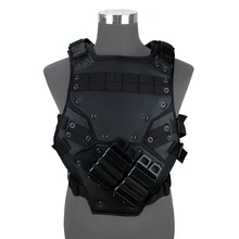 TMC Косплей TF3 жилет бронежилет Трансформеры 3 страйкбол Пейнтбол molle боевое снаряжение TMC1835 черный Темный Земля