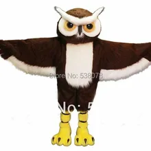 Persy маскарадный костюм Совы ростовой костюм мультяшный персонаж Карнавальная вечеринка, косплей Mascotte Mascota Fit костюм комплект SW1051