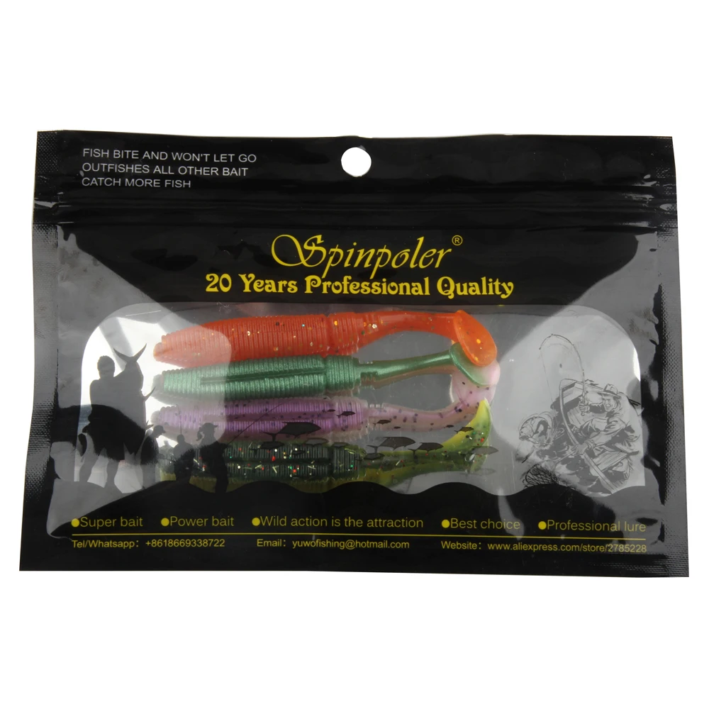 Флюоресцентные Силиконовые Рыболовные Приманки 4 5 г/9 см|easy shiner|fishing wobblersfishing lure soft
