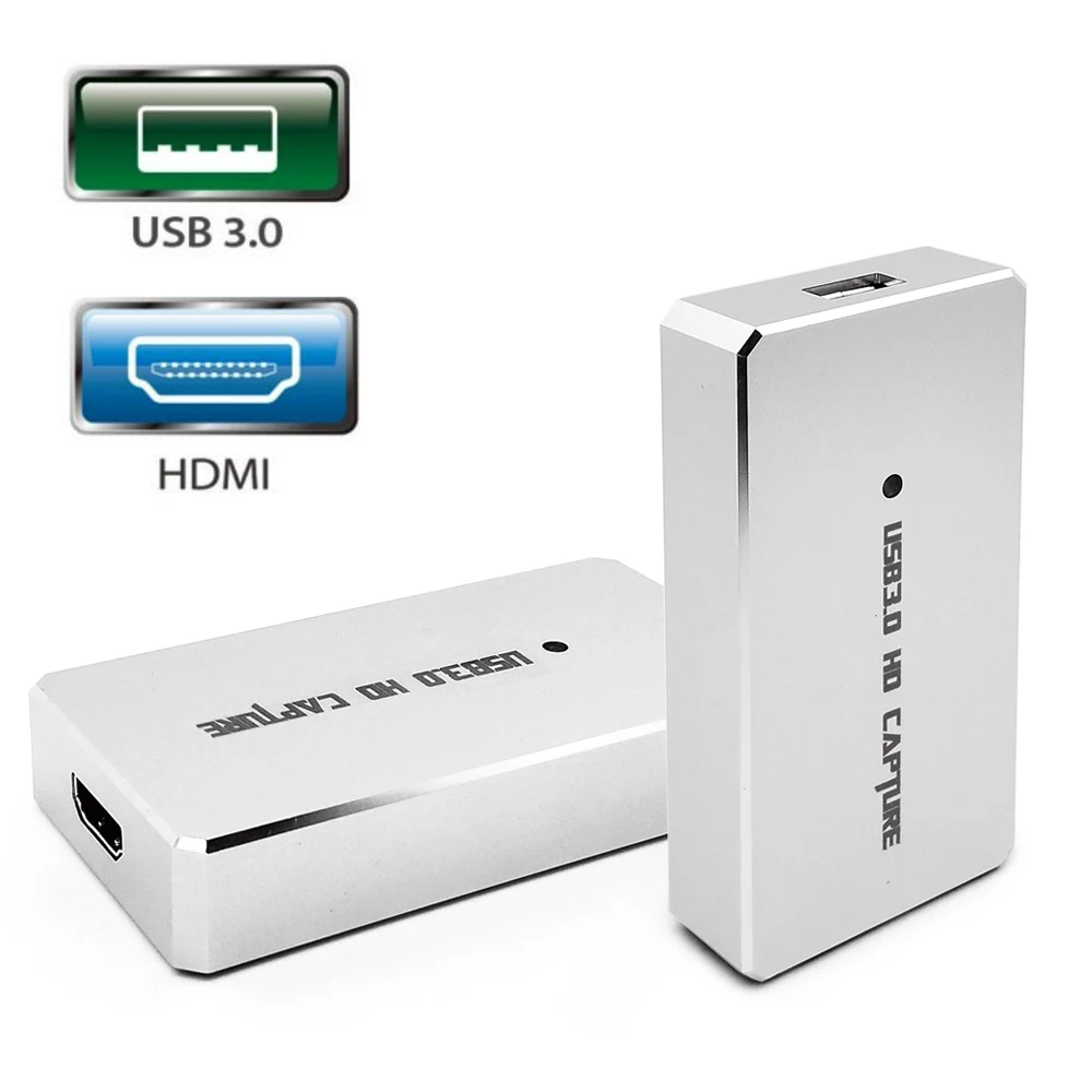 USB 3 0 HDMI Игровая карта захвата HD 1080P видео с OBS для прямой трансляции PS3 PS4 Xbox One 360 TV STB