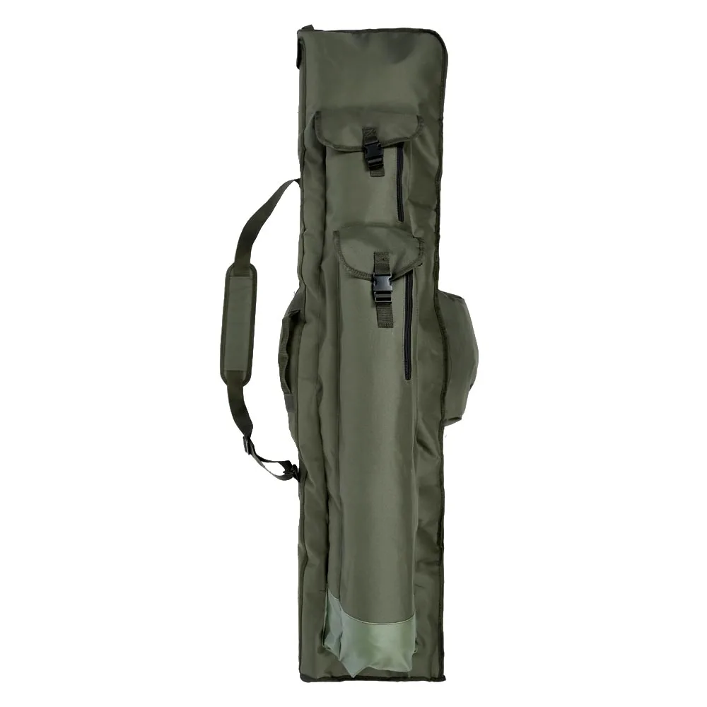 1 4m Fishing Rod Bag Water Resistant Pole Bags Tackle Hand 1 4m Fishing Rod Bag Water Resistant Pole Bags Tackle Hand Shoulder Olive Storage Backpack Case Gear Peaca Bait In From Sports
