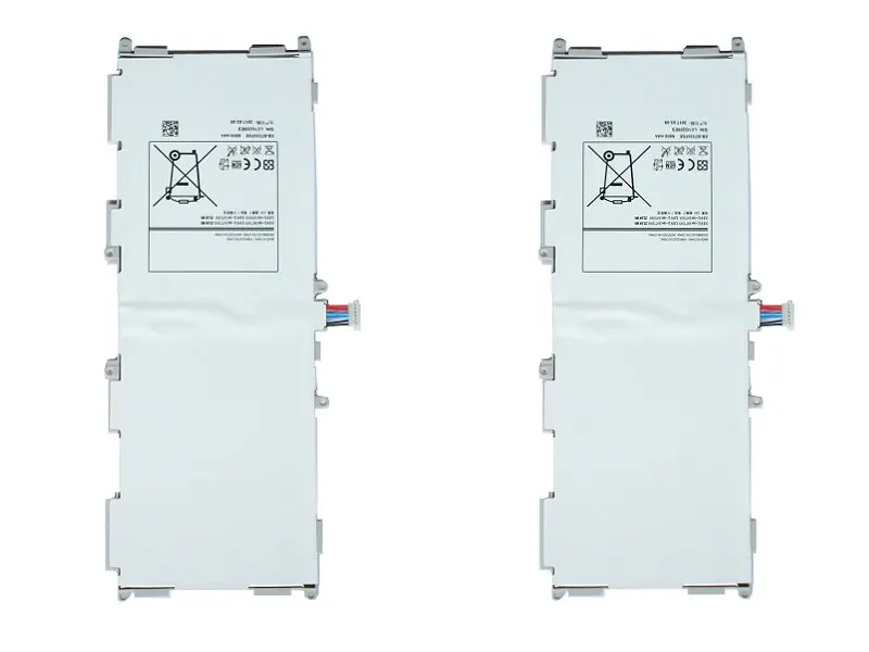imágenes para 2 unids/lote 6800 mAh EB-BT530FBC/EB-BT530FBE Batería de Repuesto Para Samsung Galaxy Tab 4 P5220 10.1 T530 T531 T535 SM-T530NU imágenes para 2 unids/lote 6800 mAh EB-BT530FBC/EB-BT530FBE Batería de Repuesto Para Samsung Galaxy Tab 4 P5220 10.1 T530 T531 T535 SM-T530NU