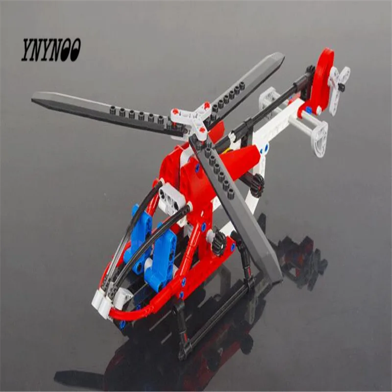 YNYNOO Free ship DECOOL 3336 TECHNIC Whirl Ybird DIY Rescue Helicopter Model Building Blocks Construction Bricks baby toys baby-building-blocks : image YNYNOO Free ship DECOOL 3336 TECHNIC Whirl Ybird DIY Rescue Helicopter Model Building Blocks Construction Bricks baby toys baby-building-blocks