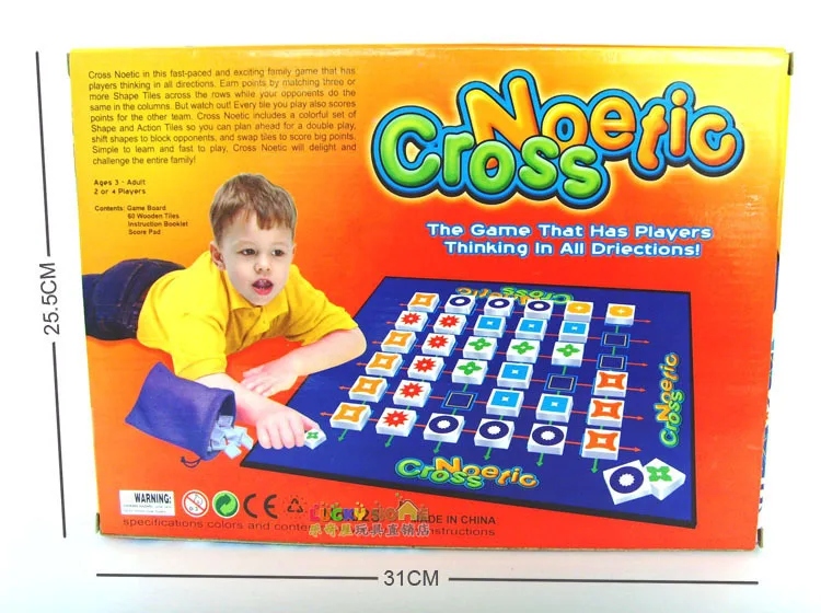 Интеллектуальная игра игрушки головоломки шахматные карты кресты интеллектуальные игры родитель-ребенок многопользовательские сборные игры