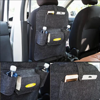 

1x Car Storage Bag Back Seat Bag Accessories For Hyundai solaris accent i30 ix35 i20 elantra santa fe tucson getz