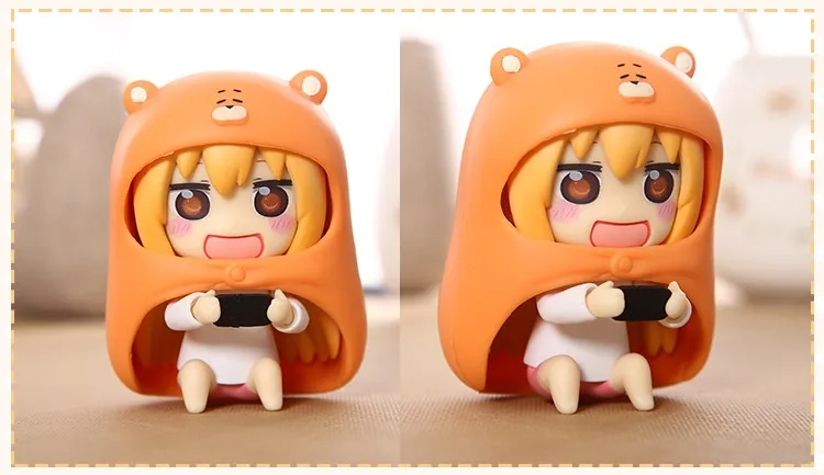 Новая Манга Аниме Himouto Умару Чан 10 см хорошая улыбка Nendoroid 524# фигурка