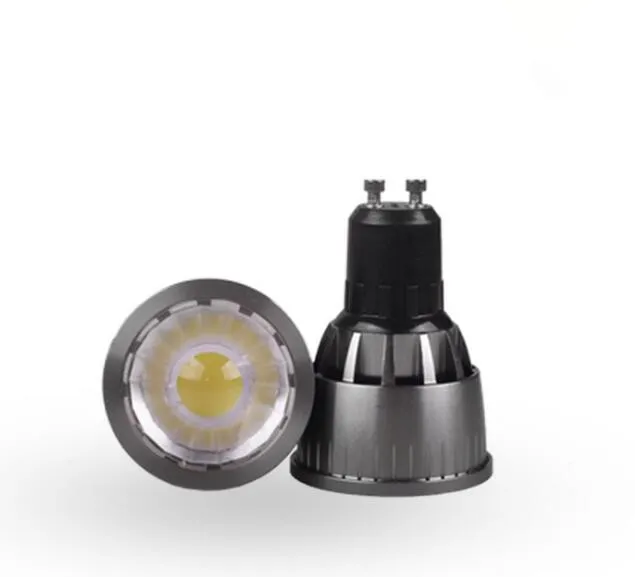 

Factory direct sale GU10 5W 9W COB Dimmable LED Spot Light LED Bulb Lamp High power lamp AC110V/AC220V Warranty 2 years CE ROHS