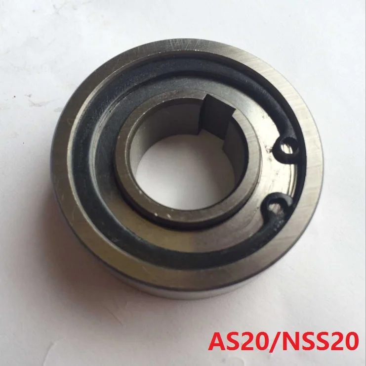 

10pcs AS20 NSS20 20*47*14mm Backstop One Way Clutch Bearing Roller Type Bearings Freewheel Type Cam Clutch