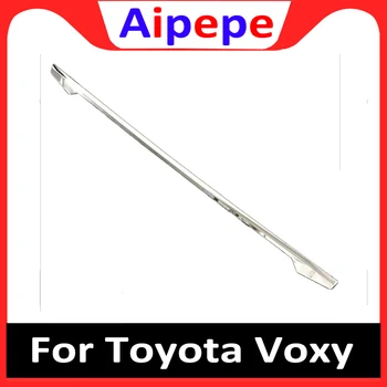 

Auto Rear Trunk Trim Tail Tailgate Door Sticker for Toyota Voxy 2017 2018 Abs Chrome Auto Accessories