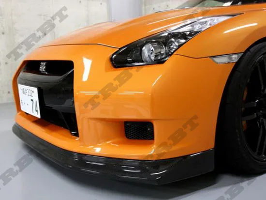 2009-2011 Nissan Skyline Gtr R35 Zele Front Lip