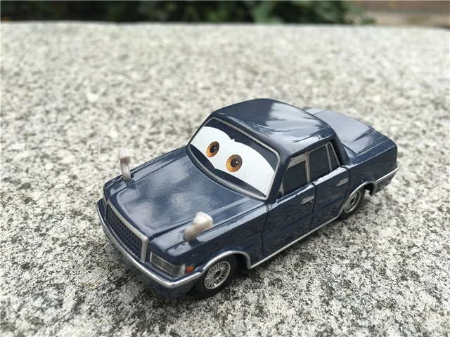 ディズニーピクサーカーズジェシーhaullander Crusin東京1 55金属ダイキャストおもちゃ車新しい緩い Aliexpress Mobile