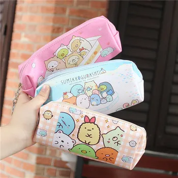

Large Capacity Cartoon Sumikko Gurashi Toys Accessories Sumikko Dolls School Office Supply