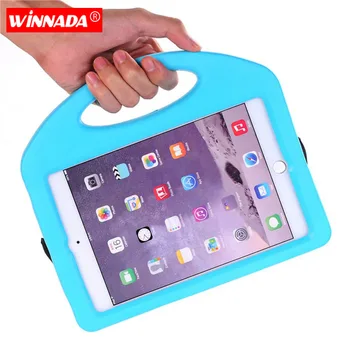 

Kids Case for ipad mini non-toxic EVA handgrip stand Shock Proof full body cover Kids Children Safe eva for ipad mini 1 2 3 4