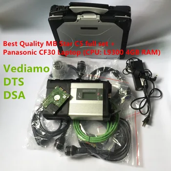 

V2020.06 MB Star C5 SD Connect C5 auto diagnostic tool P.anasonic CF30 CF-30 Laptop 4gb RAM newest software mb c5 ready to work