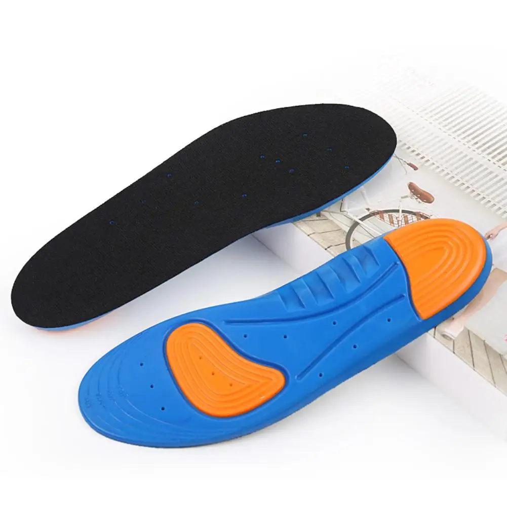

Unisex Insoles Basketball Breathable Shock Absorption Sports Shoe Pads for ladies shoes