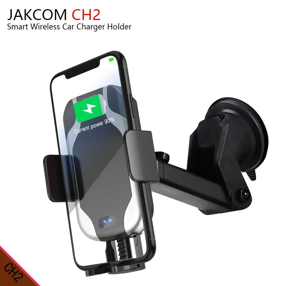JAKCOM CH2 Smart Беспроводной автомобиля Зарядное устройство Держатель Горячая Распродажа в Зарядное устройство s как luna Аккумуляторы для