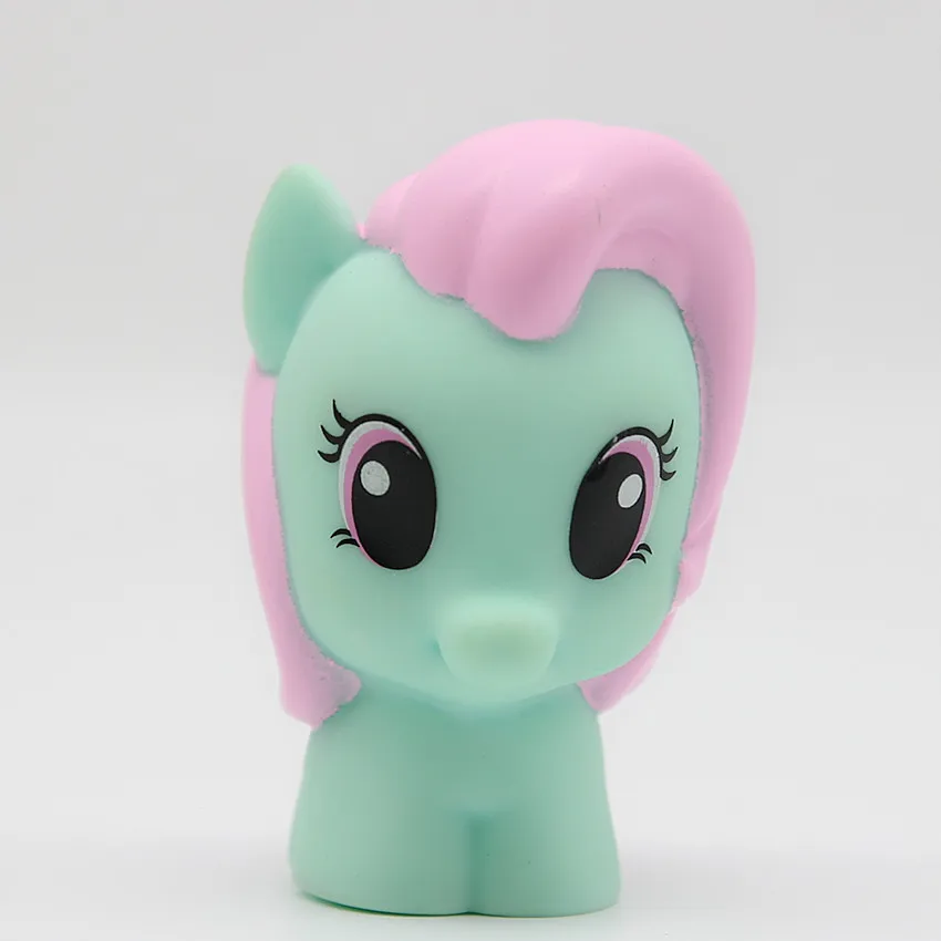 Экшн-фигурки My Cute Lovely rainbow dash зеленый розовый маленькая лошадка модель игрушек