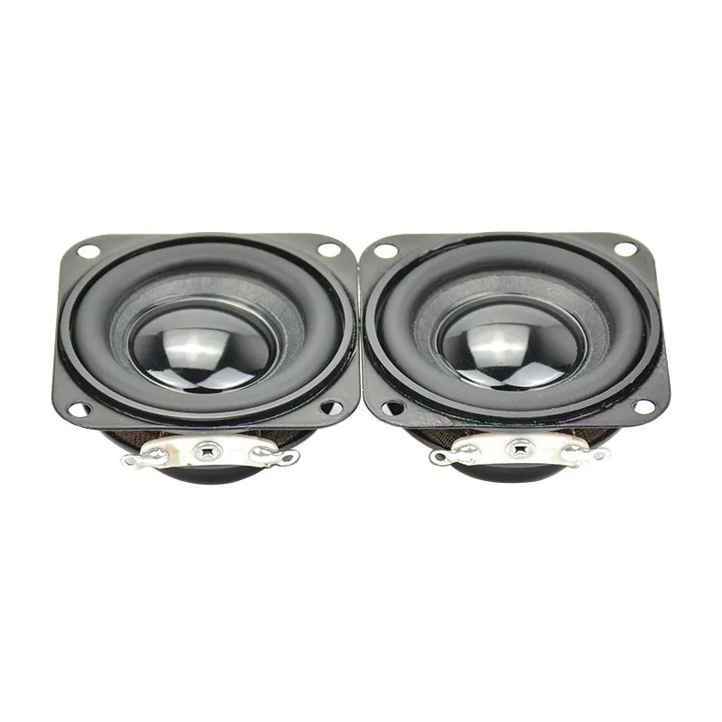 AIYIMA 2Pcs 1.5 Inch Mini Speaker Mini Bluetooth Speaker Audio Speaker Mini Sound Box Bass Speaker 40MM 4 Ohm 3W Neodymium Woofer Multimedia Bass Speakers Amplifier Home Audio Loudspeaker