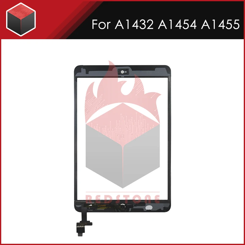 6 шт. Новый A1432 A1454 A1455 сенсорный экран 7 9 ''черный/белый для iPad mini 1 Сенсорная