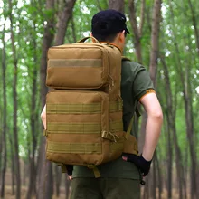 Стиль 55L Водонепроницаемый Открытый путешествия тактический рюкзак высокое качество военные рюкзаки унисекс кемпинг альпинизм сумка