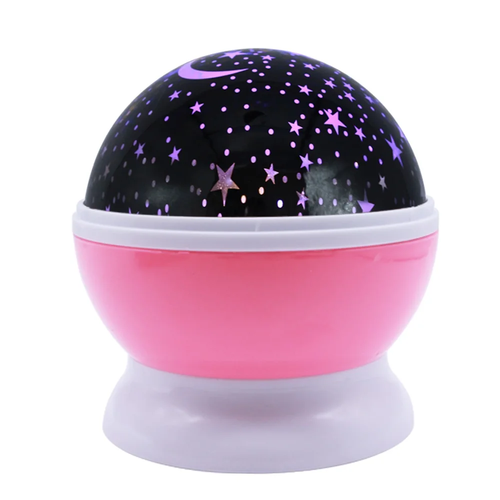 

DRBEEEAM Rotating Night Light Projector Spin Starry Sky Star Master Children Kids Baby Sleep Romantic Led USB Lamp Projection