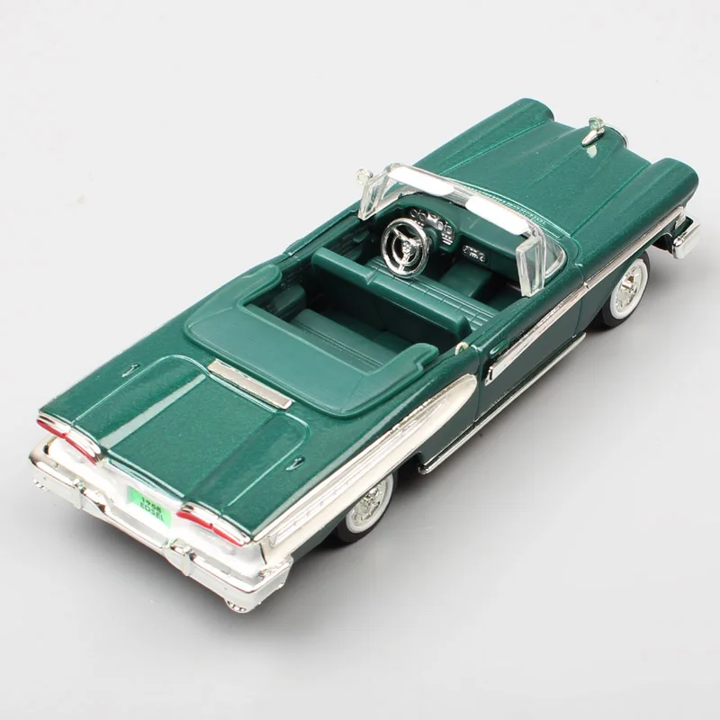 1/43 старое Ретро 1958 Ford Edsel цитирование конвертируемый маленький автомобиль масштаб литья под давлением и модели автомобилей сувенирные игрушечные машинки для детей мальчик