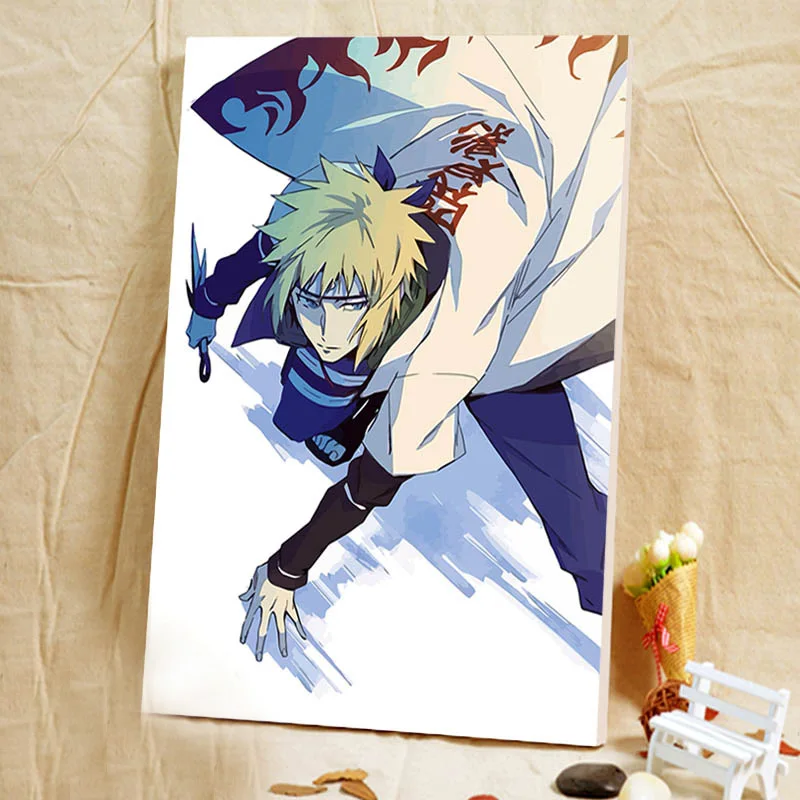 Página para colorir de anime Minato - páginas para colorir gratuitas para  impressão