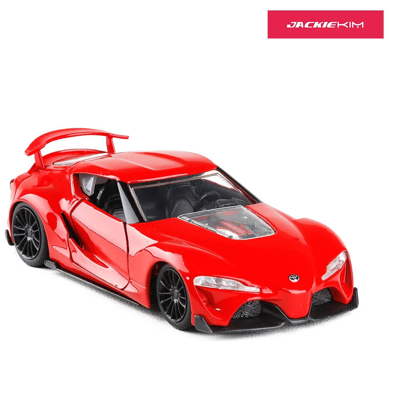 JADA 1/32 шкала модель автомобиля игрушки Японии TOYOTA FT-1 литья под давлением Металл Модель автомобиля игрушка для сбора/подарок /Дети